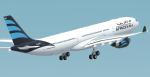 FSX/P3D Afriqiyah Airways (5A-ONR) Thomas Ruth A330-300 Texture